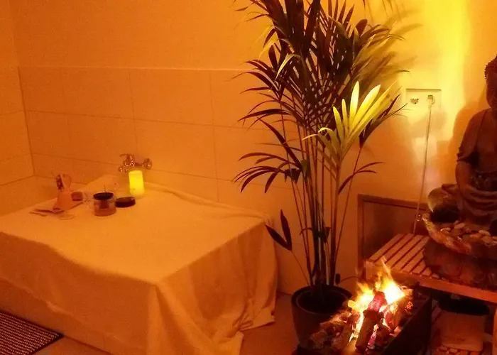 Wellness Salzgrotte بيت ضيافة