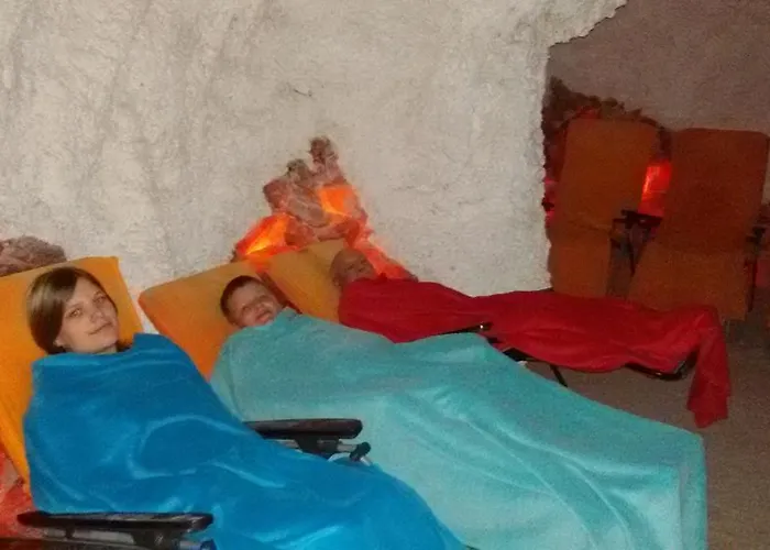 بيت ضيافة Wellness Salzgrotte Sondernau