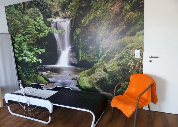 بيت ضيافة Wellness Salzgrotte