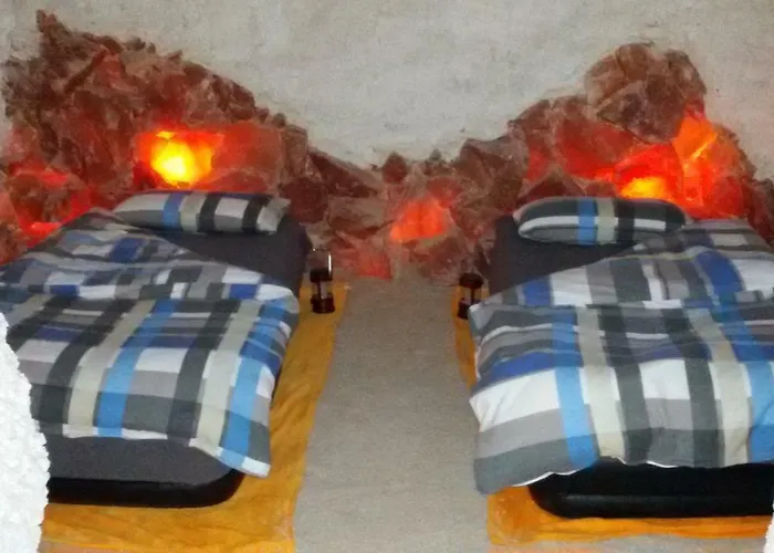 Konukevi Wellness Salzgrotte Sondernau