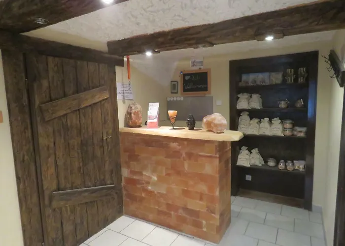 Konukevi Wellness Salzgrotte 3*