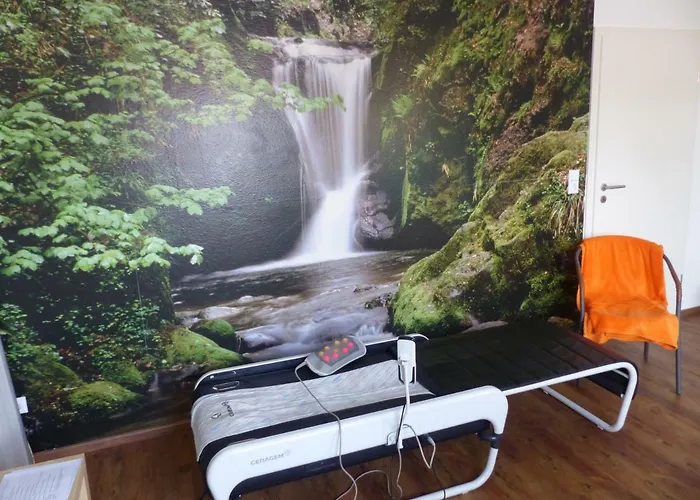Konukevi Wellness Salzgrotte Sondernau